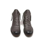 Paulo - Botas Chelsea em Couro