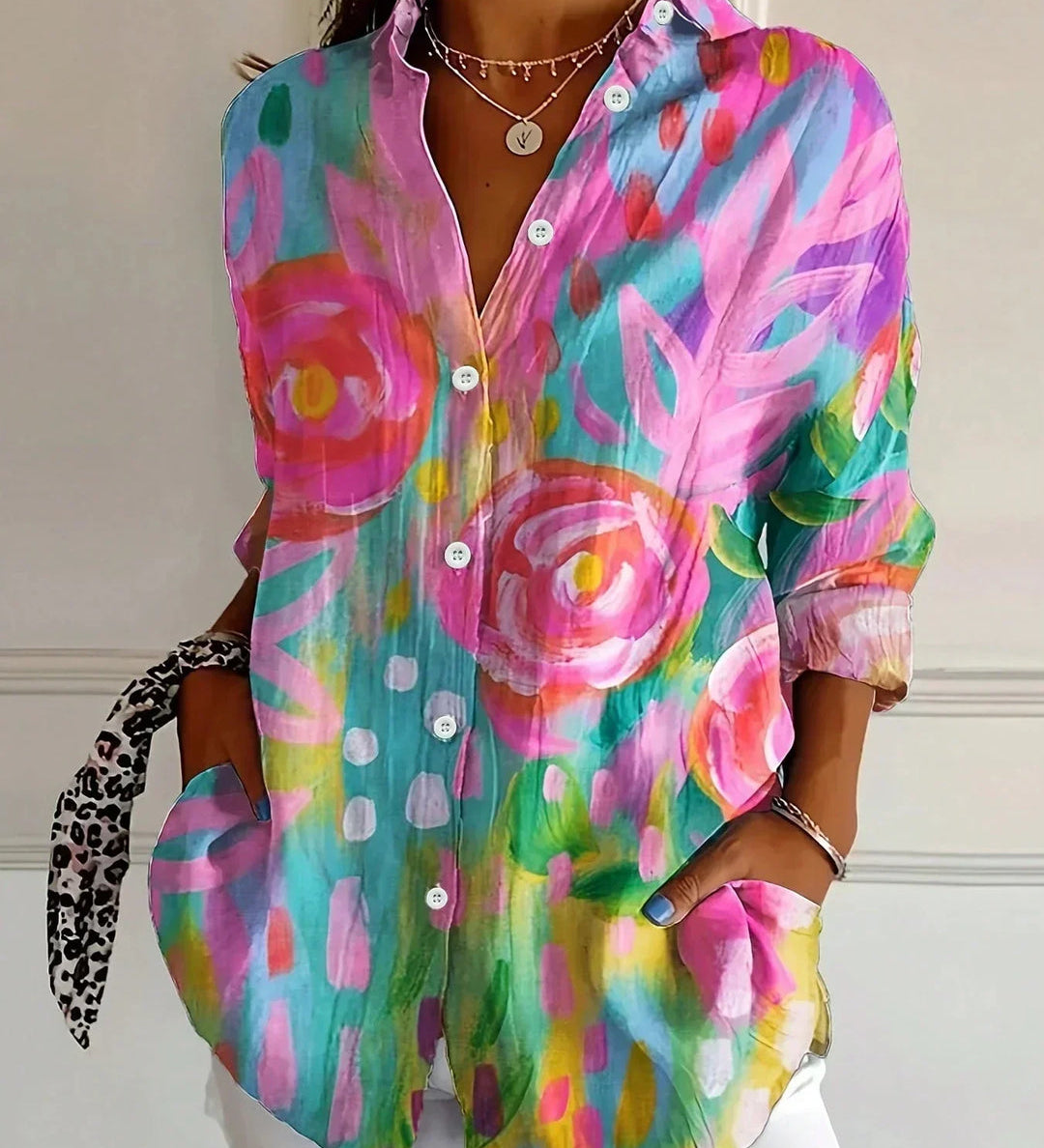 Tzufit™ | Camisa estampada