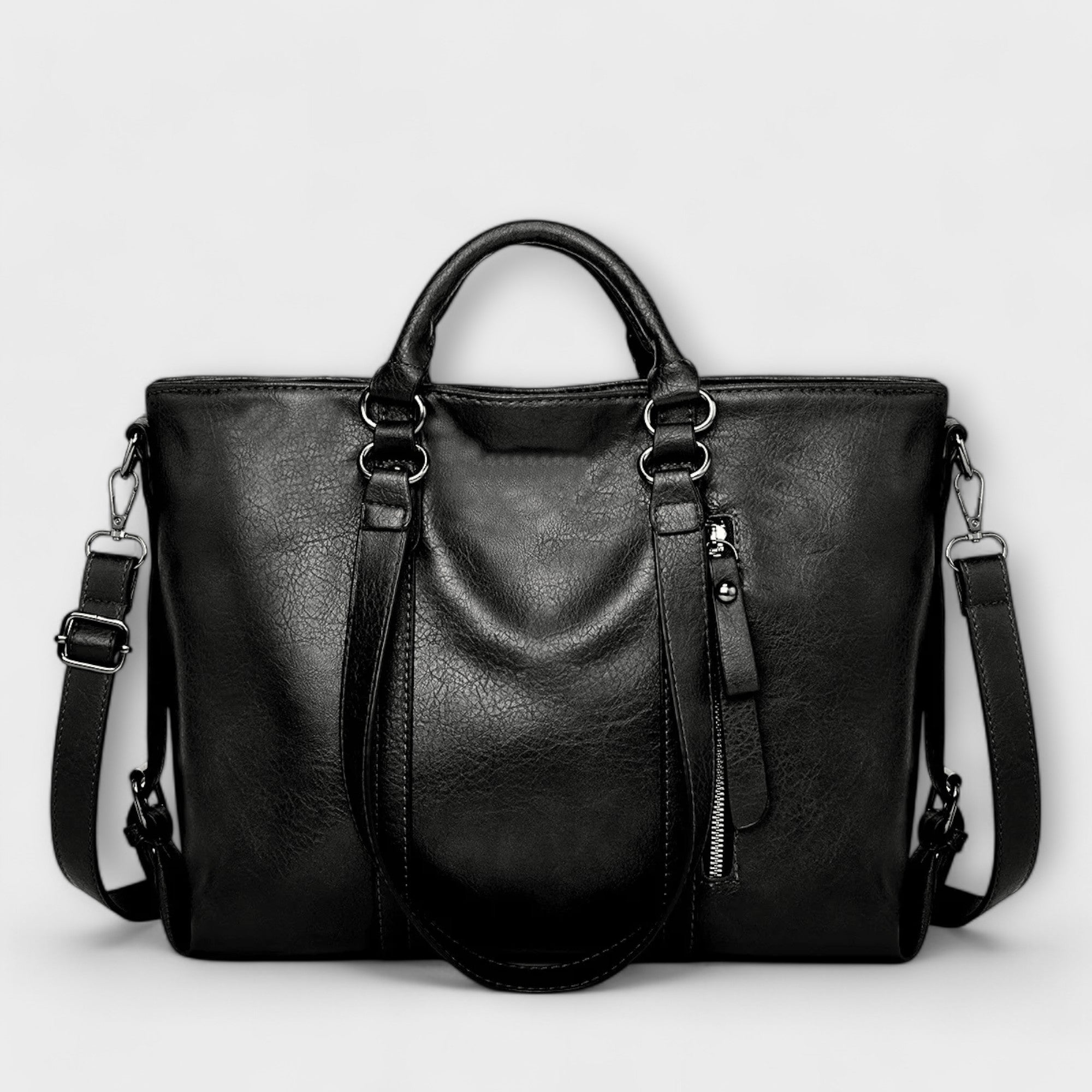 Olívia - Grande Bolsa de Couro