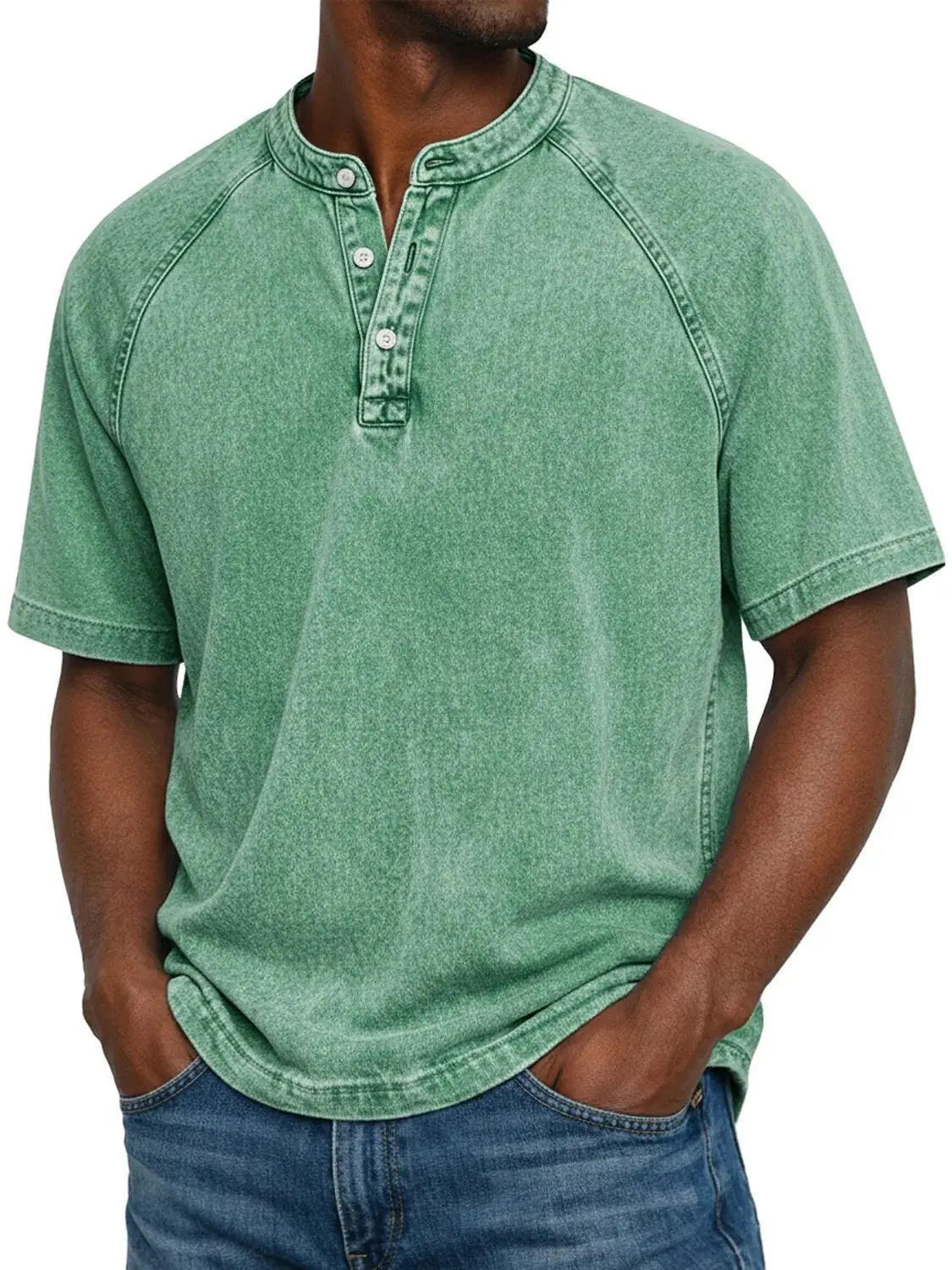 Álvaro | Camisa vintage de homem com botões
