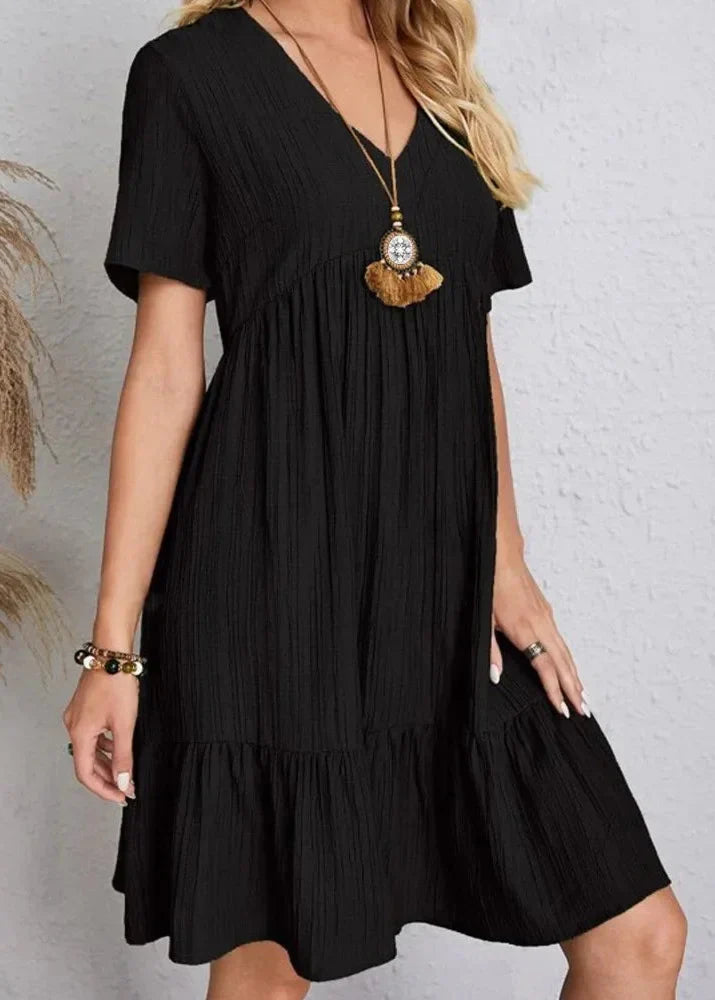 Enora - Vestido elegante que valoriza a barriga