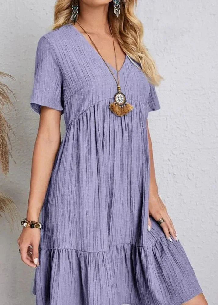 Enora - Vestido elegante que valoriza a barriga