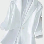 Blazer em linha moderna