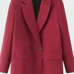 Casaco Oversized com Linha Moderna