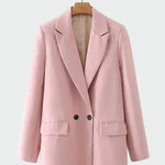 Casaco Oversized com Linha Moderna