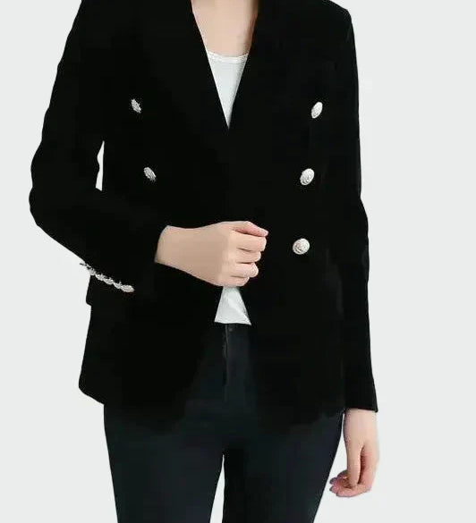 Blazer em corte perfeito