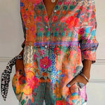 Tzufit™ | Camisa estampada