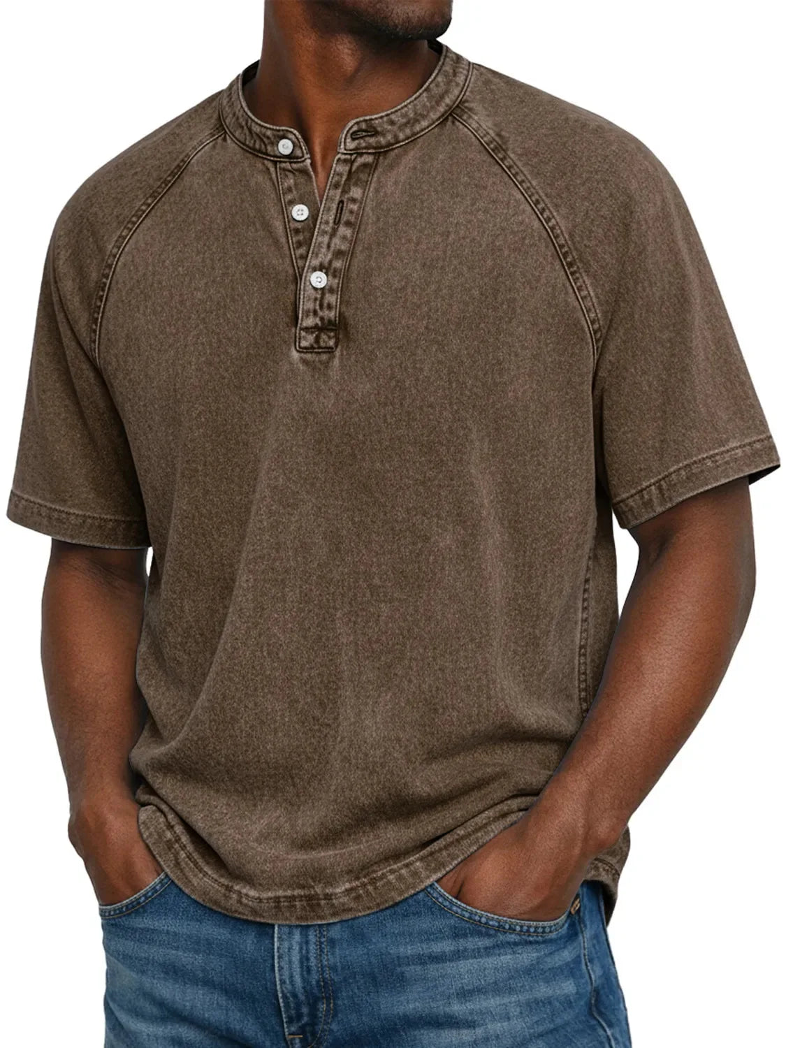 Álvaro | Camisa vintage de homem com botões