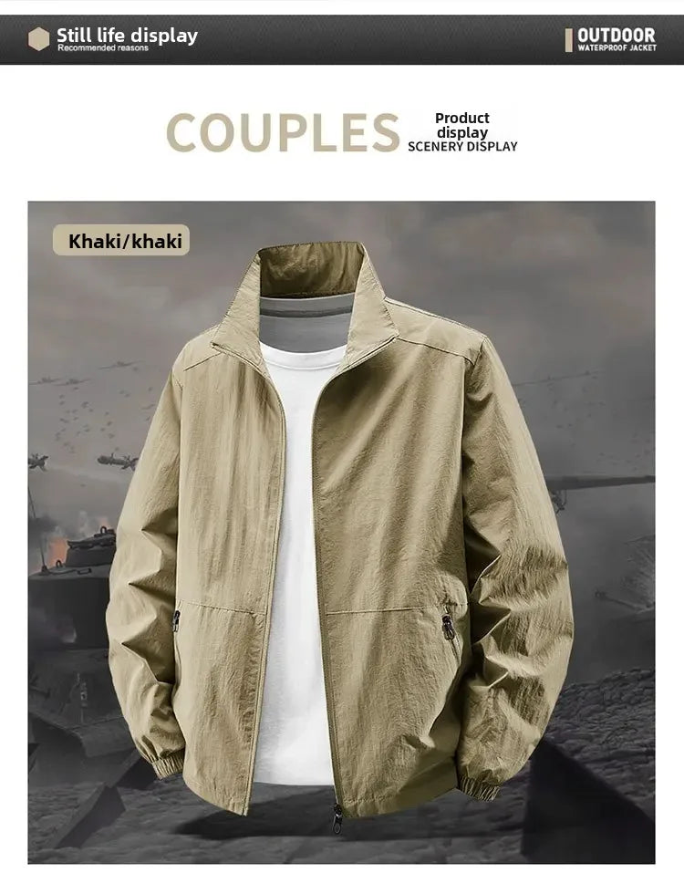 Manuel - Casaco Elegante e Prático