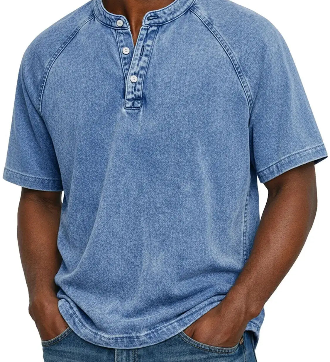 Álvaro | Camisa vintage de homem com botões