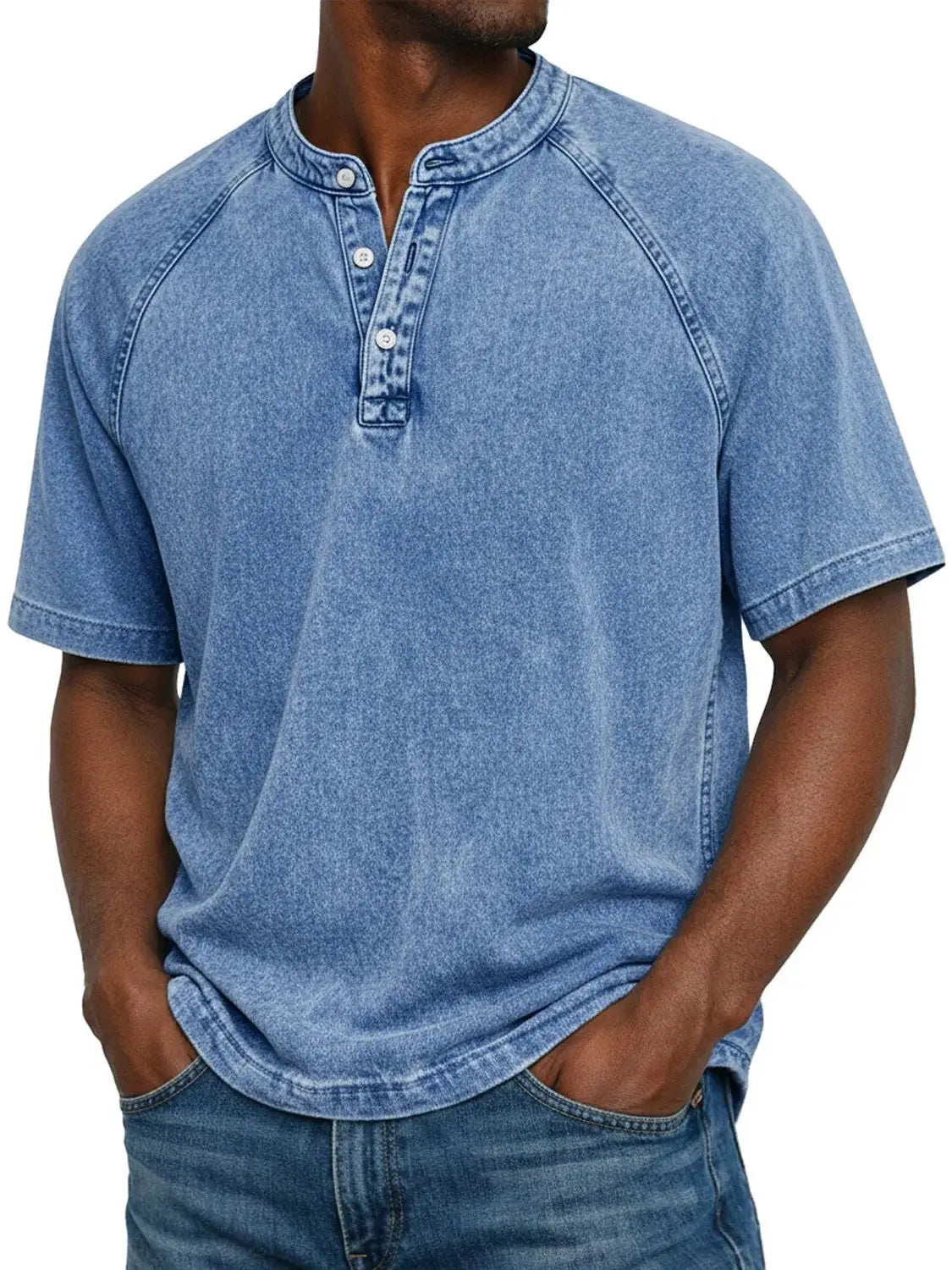 Álvaro | Camisa vintage de homem com botões