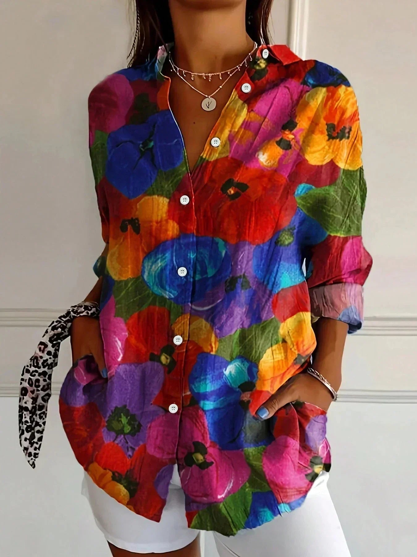 Sadie™ | Blusa com padrões