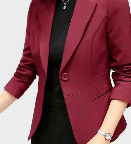Blazer em linha ideal