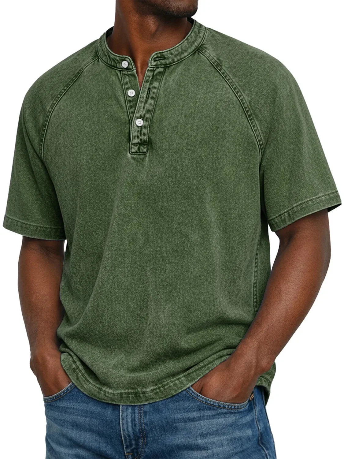 Álvaro | Camisa vintage de homem com botões