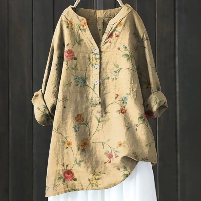 Jovita™ | Blusa florido