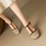 Catarina | Sapatos ortopédicos de tacão médio