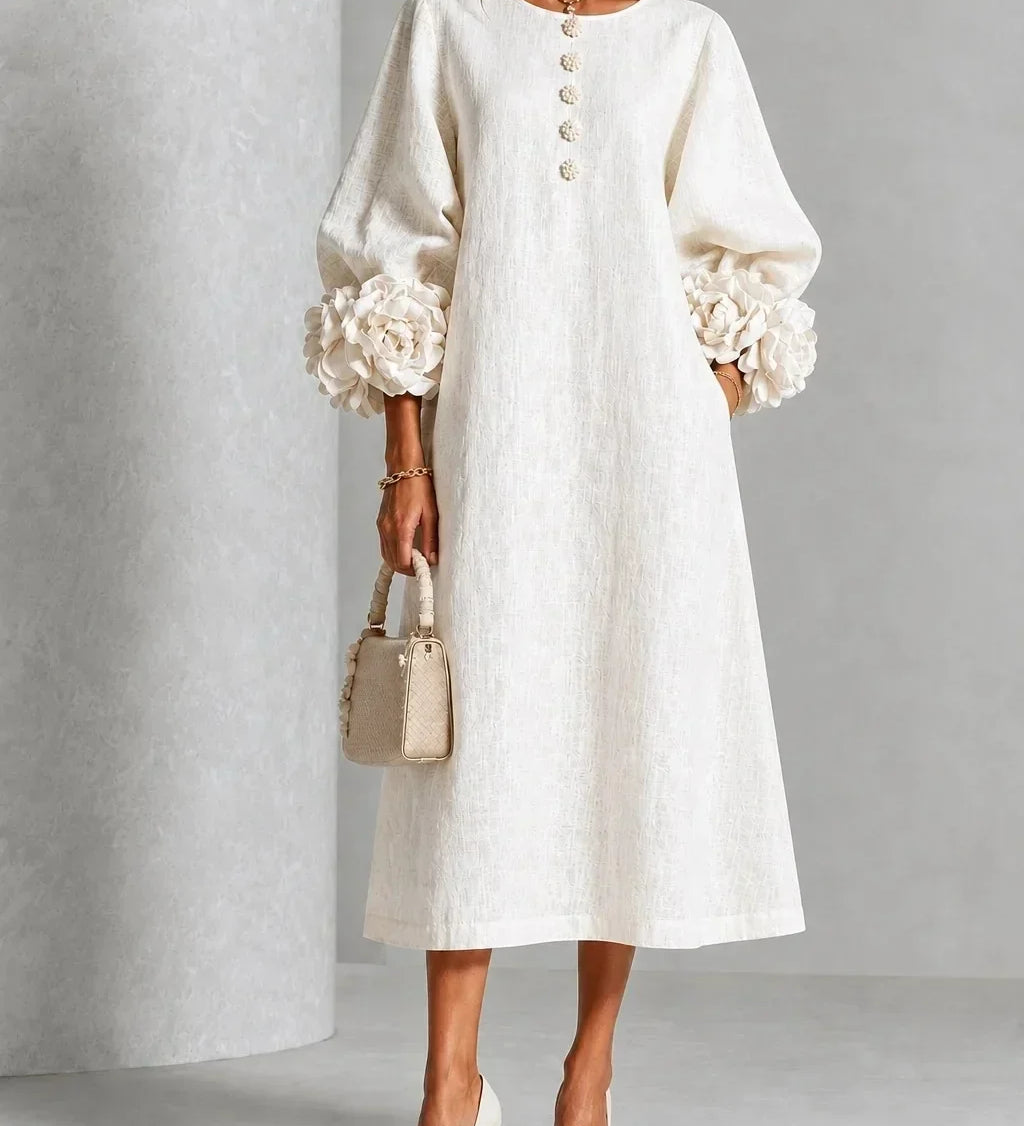 Rosalie | Vestido Floral Midi