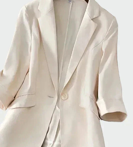 Blazer em linha moderna