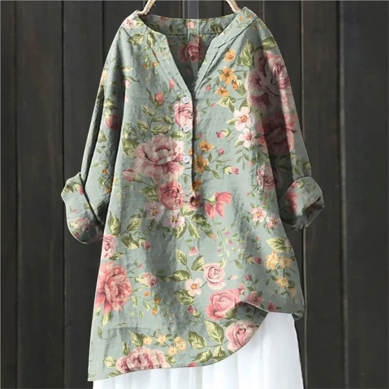 Jovita™ | Blusa florido