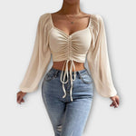 Jaqueline - Blusa versátil