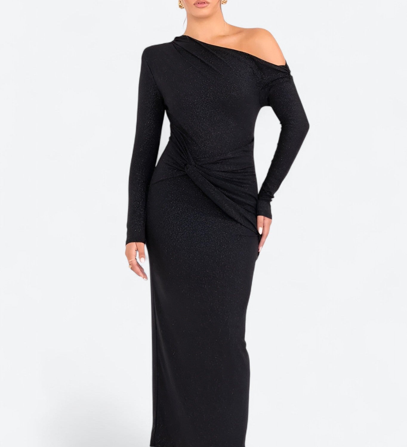Aurélie | Vestido longo cintilante