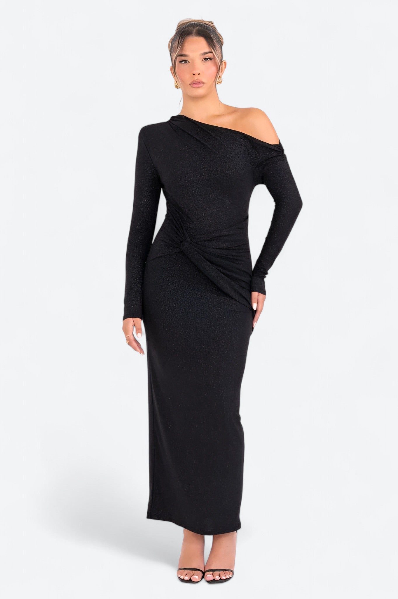 Aurélie | Vestido longo cintilante