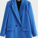 Casaco Oversized com Linha Moderna