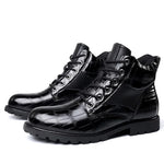 Afonso - Botas em Couro de Crocodilo