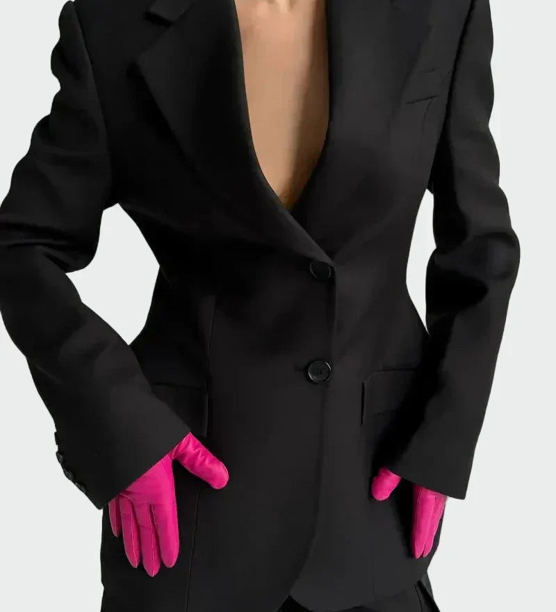 Blazer com Linha Impressionante