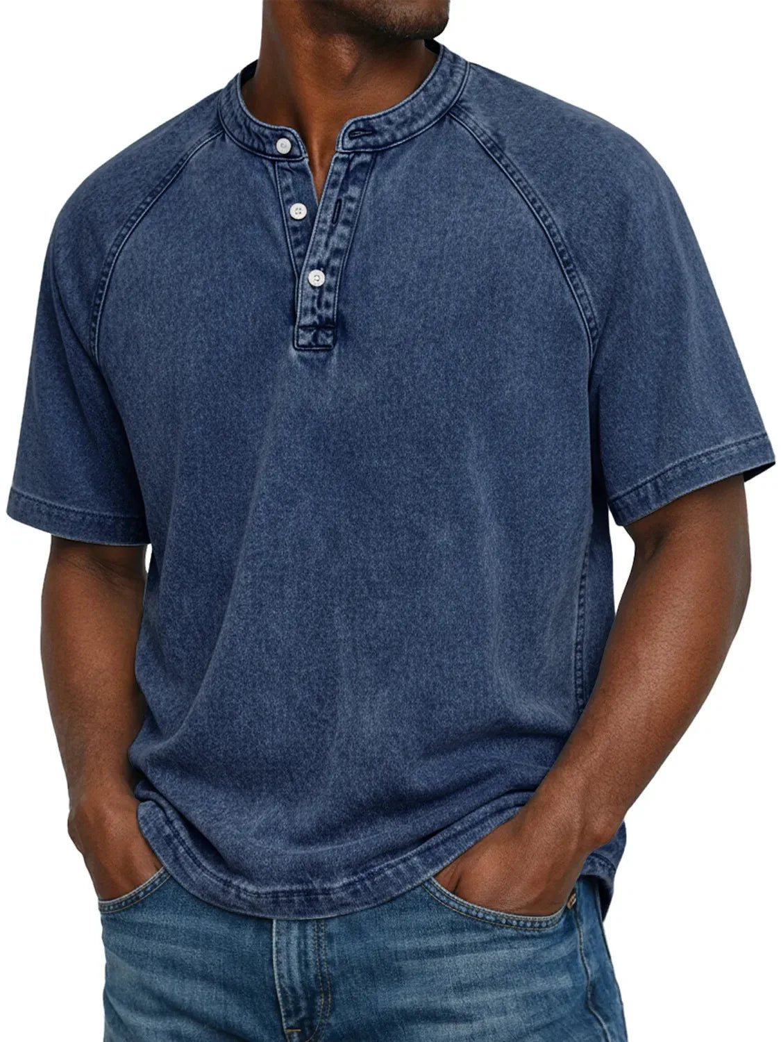 Álvaro | Camisa vintage de homem com botões