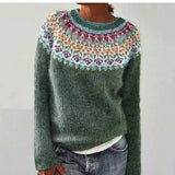 Nathalie | Pullover retro nostalgia