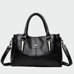 Bolsa de ombro elegante atemporal