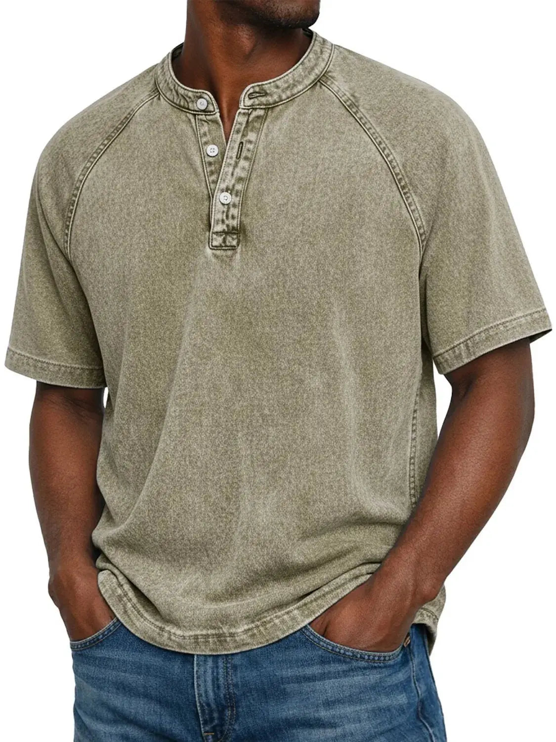 Álvaro | Camisa vintage de homem com botões