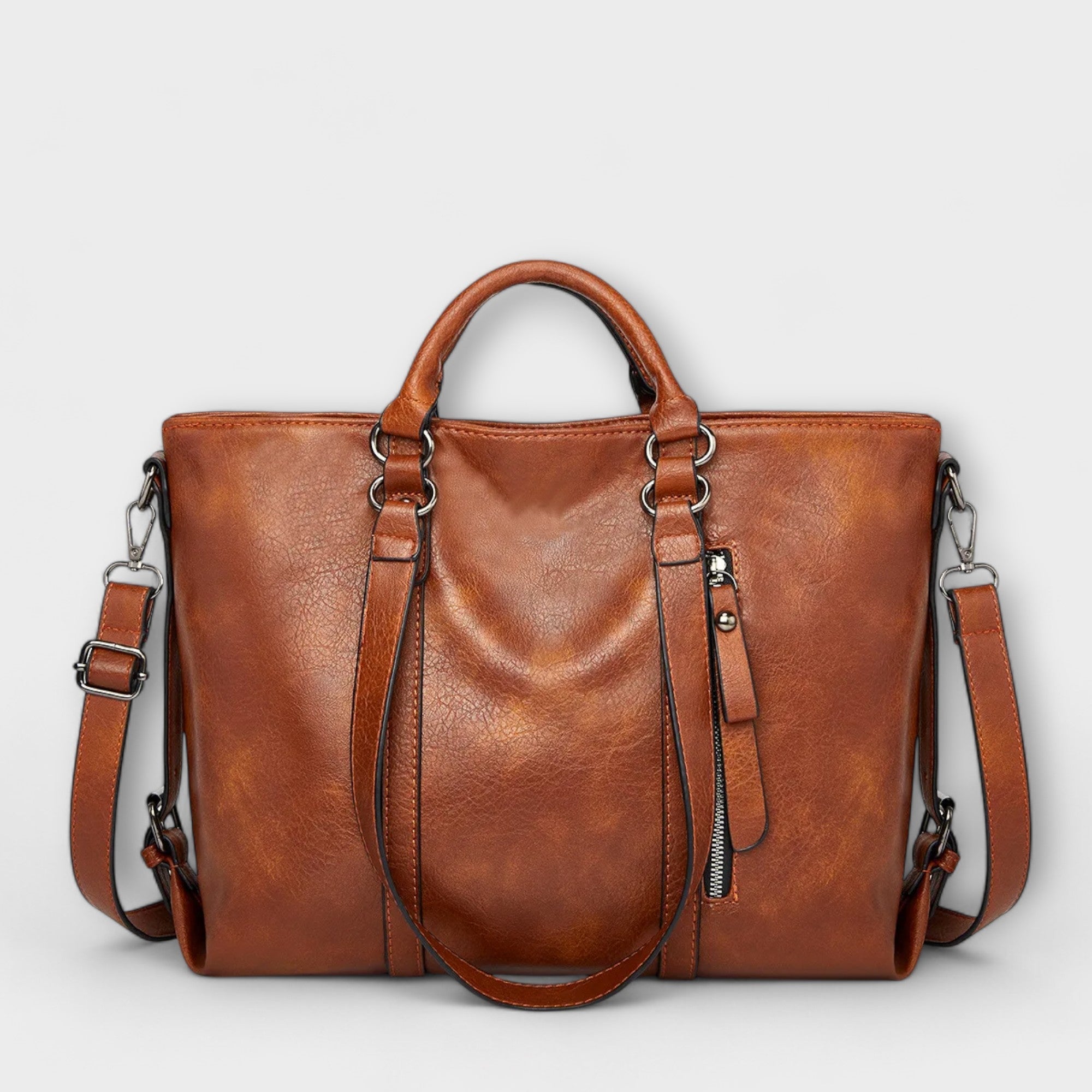 Olívia - Grande Bolsa de Couro