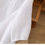 Cassiana - Blusa de Algodão e Linho