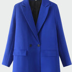 Casaco Oversized com Linha Moderna