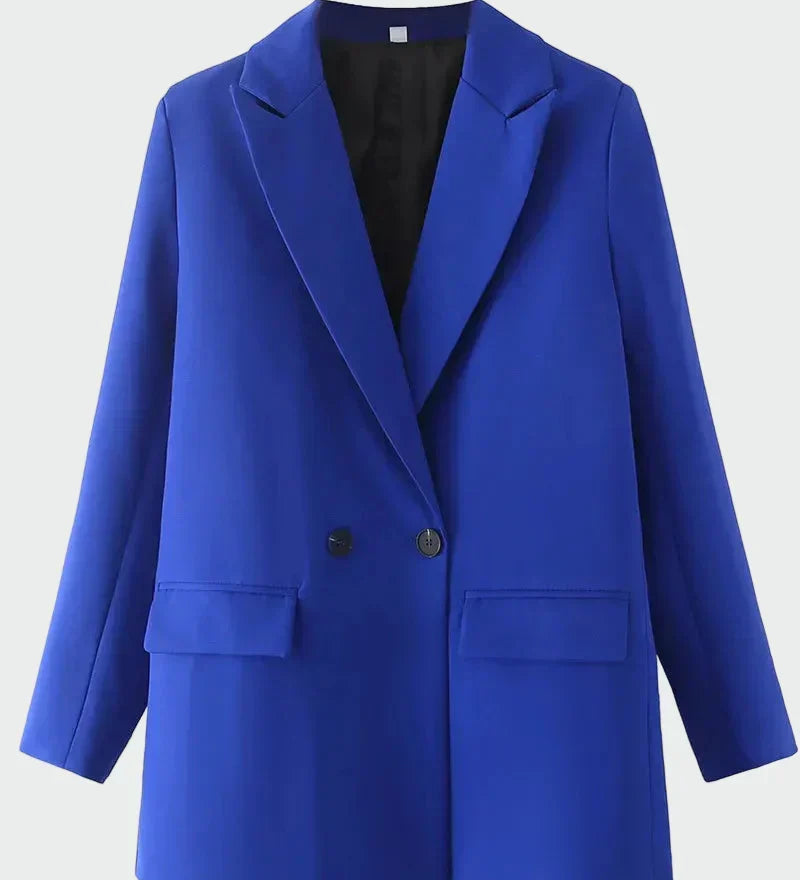 Casaco Oversized com Linha Moderna
