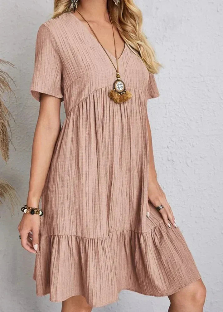 Enora - Vestido elegante que valoriza a barriga