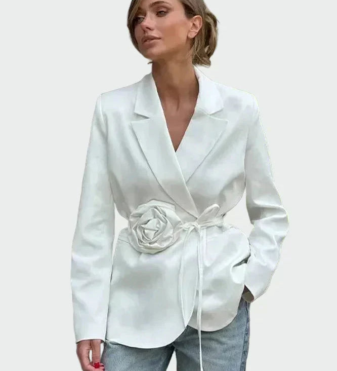 Blazer em linha impecável
