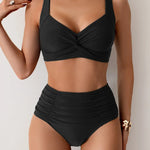 Laluna® | Conjunto de bikini de verão de cintura alta