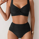 Laluna® | Conjunto de bikini de verão de cintura alta