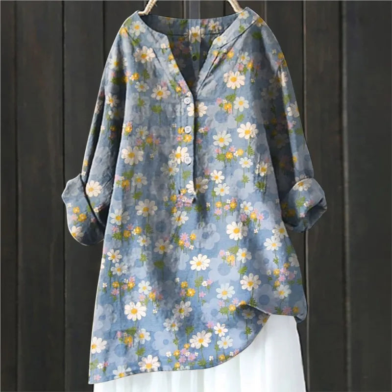 Jovita™ | Blusa florido