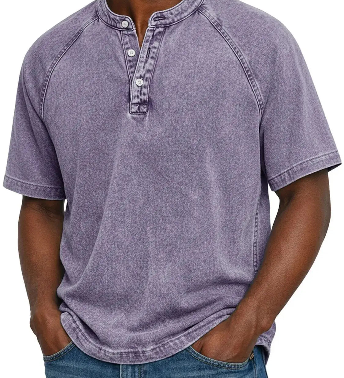 Álvaro | Camisa vintage de homem com botões