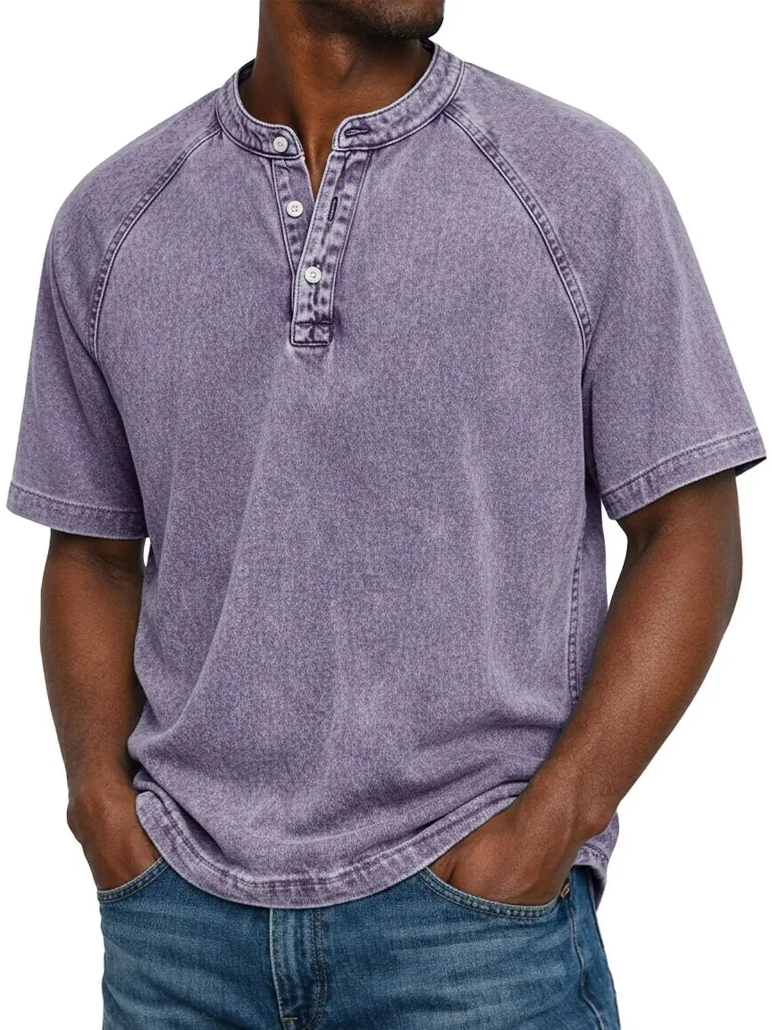 Álvaro | Camisa vintage de homem com botões