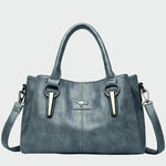 Bolsa de ombro elegante atemporal