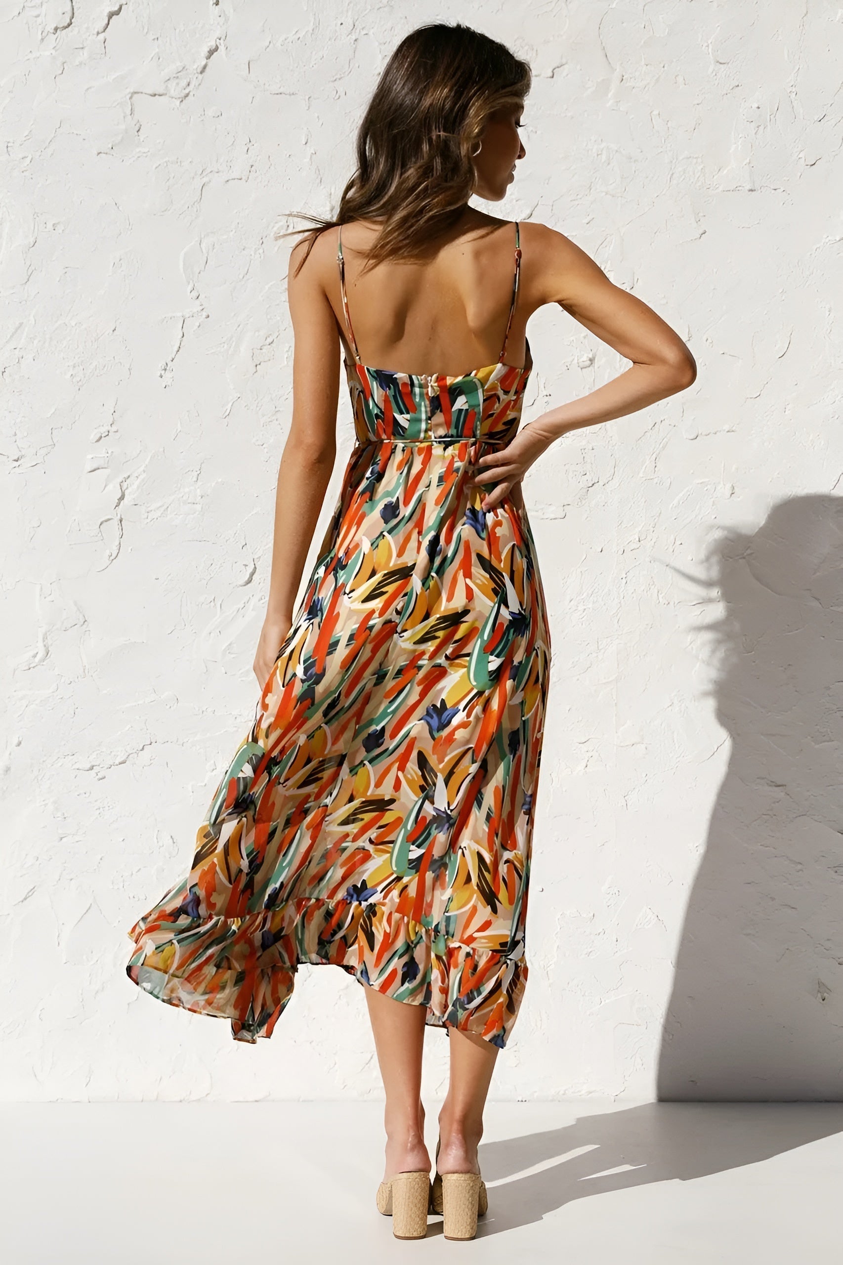 Evelina | Vestido elegante e colorido