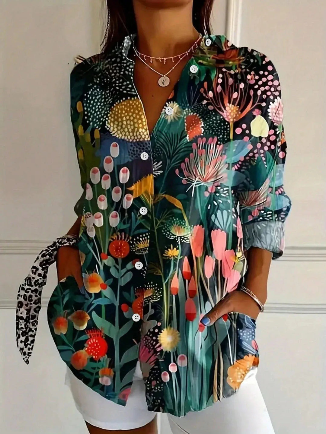 Tzufit™ | Camisa estampada