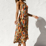 Evelina | Vestido elegante e colorido