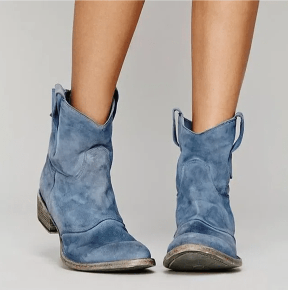 Botins em Camurça Eliana