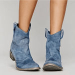Botins em Camurça Eliana